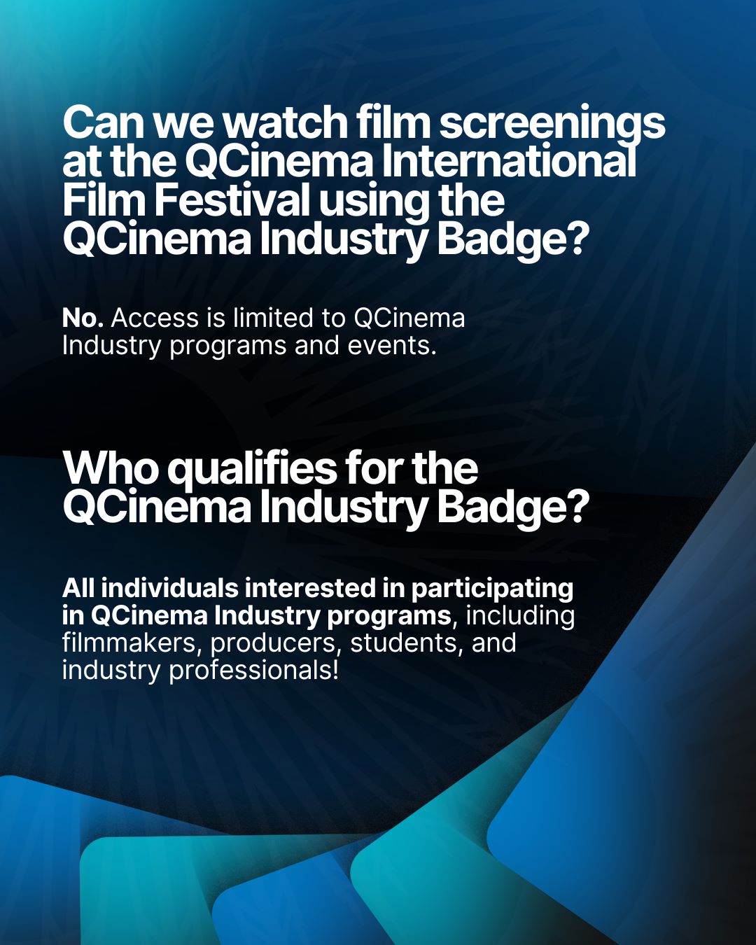 QCID Industry Badge FAQs