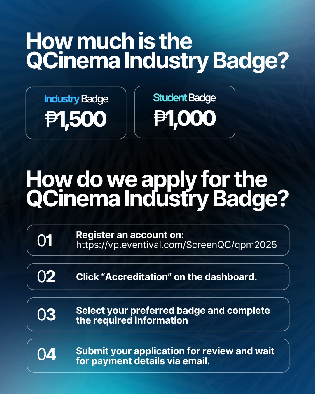QCID Industry Badge FAQs