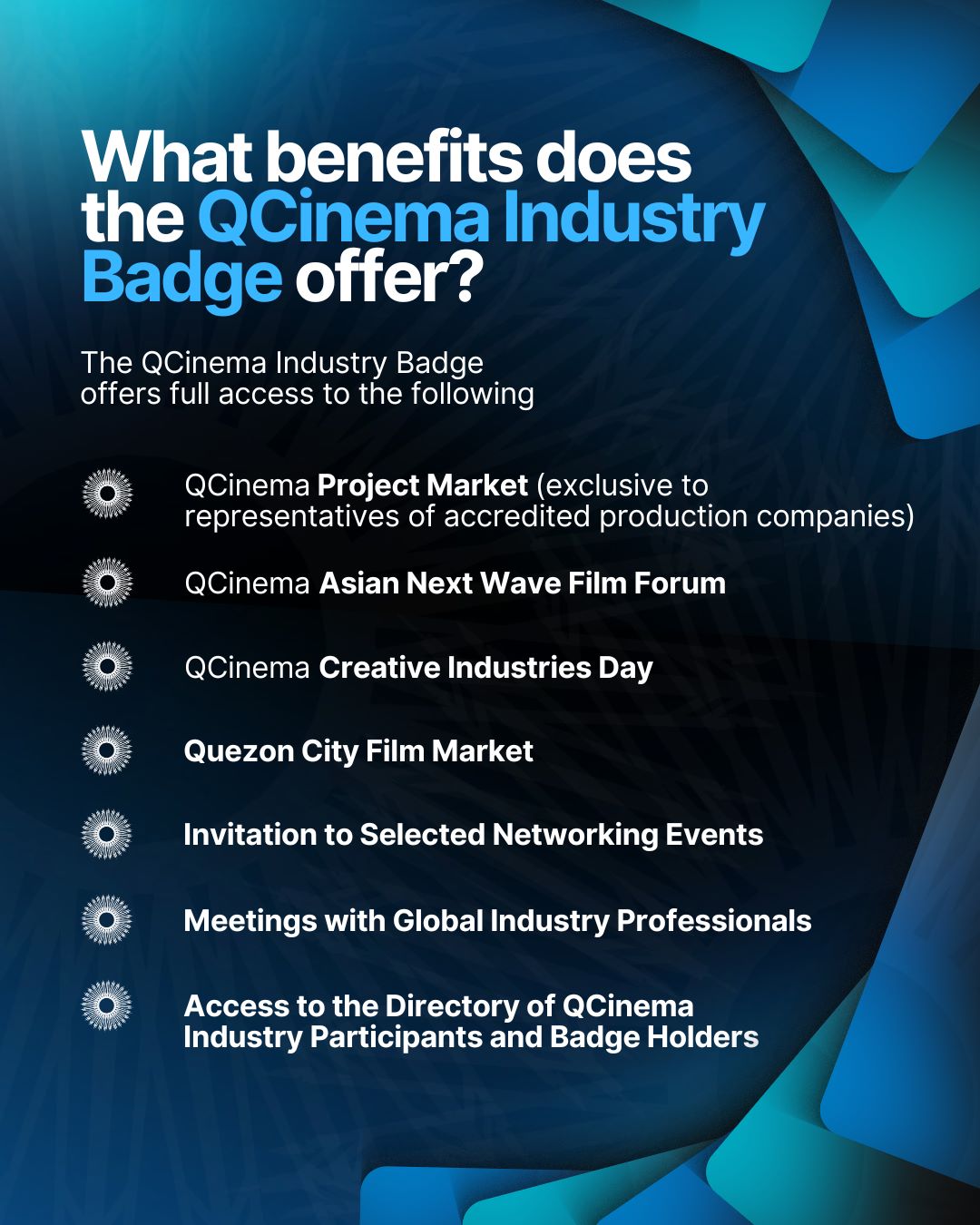 QCID Industry Badge FAQs