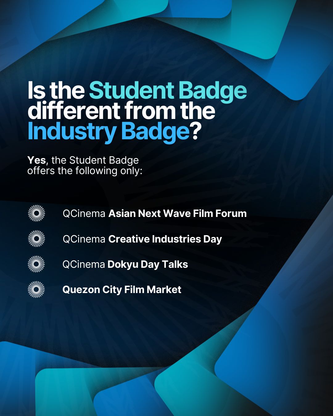 QCID Industry Badge FAQs